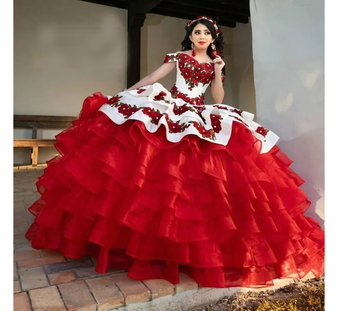 mexican quinceanera dresses